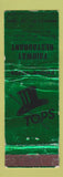 Matchbook Cover - Fairway Restaurant Decatur IL? WORN