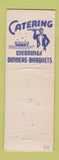 Matchbook Cover - Fairway Restaurant Decatur IL? WORN