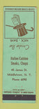 Matchbook Cover - Circular Bar Middletown NY WEAR