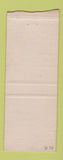 Matchbook Cover - Green Gable Restaurant Akron OH BOBTAIL
