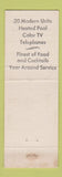 Matchbook Cover - Clearview Restaurant Motel Gouverneur NY WEAR