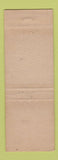 Matchbook Cover - Monter's Restaurant Reading OH