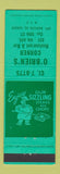 Matchbook Cover - O'Brien's Corner New York City