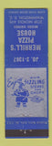 Matchbook Cover - Merrill's Pizza House Washington DC