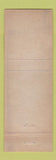 Matchbook Cover - Merrill's Pizza House Washington DC