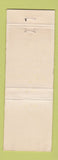 Matchbook Cover - Udinese Restaurant Pizza Australia WEAR