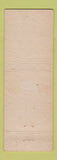 Matchbook Cover - Bigson Bros Bakery Oberlin OH WEAR