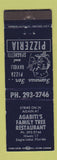 Matchbook Cover - Agabiti's Family Tree Restaurant Eagle Lake FL