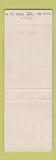 Matchbook Cover - Agabiti's Family Tree Restaurant Eagle Lake FL