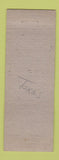Matchbook Cover - EH & J Davis Men's Clothes Wichita Falls TX