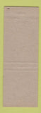 Matchbook Cover - El Rancho Motel Lodi CA