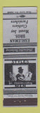 Matchbook Cover - Eshleman Bros Mount Joy PA Men's Clothes