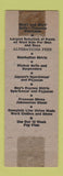 Matchbook Cover - Philip & Son Men's Clothes WORN