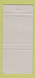 Matchbook Cover - Connaught Tavern Restaurant Ottawa ON 30 Strike