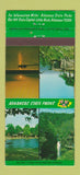 Matchbook Cover - Arkansas State Parks Little Rock AR 30 Strike