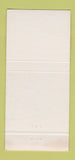 Matchbook Cover - Homosassa Springs FL tourism 30 Strike