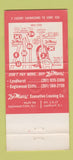 Matchbook Cover - DeMassi Cadillac Englewood Cliffs Lyndhurst NJ WEAR 30 Strike
