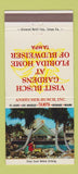 Matchbook Cover - Busch Gardens Tampa FL 30 Strike