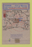 Matchbook Cover - Casper Wyoming WY Chamber of Commerce 40 Strike