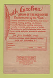 Matchbook Cover - South Carolina Tourism Columbia SC 40 Strike