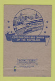 Matchbook Cover - San Jacinto Monument Houston TX Henke Pillot Grocery 40 Strike
