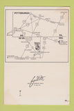 Matchbook Cover - Alpine Lake Terra Alta WV 40 Strike SAMPLE