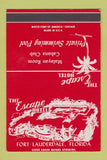 Matchbook Cover - The Escape Hotel Fort Lauderdale FL 40 Strike SAMPLE