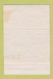Matchbook Cover - River View Motel Aberdeen SD 40 Strike SAMPLE