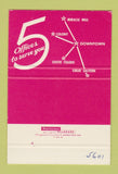 Matchbook Cover - Toledo Home Federal Savings Loan 40 Strike SAMPLE