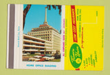 Matchbook Cover - Farmers Union Insurance Denver Colorado 40 Strike SAMPLE