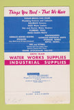 Matchbook Cover - Phoenix Pipe and Supply AZ 40 Strike SAMPLE