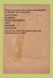 Matchbook Cover - Baker Art Gallery Columbus OH 40 Strike SAMPLE