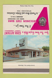 Matchbook Cover - Wisconsin State Bank Green Bay WI 40 Strike SAMPLE