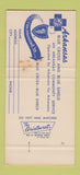 Matchbook Cover Arkansas Blue Cross Blue Shield Little Rock AR 30 Strike SAMPLE