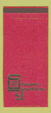 Matchbook Cover - Safeway Credit Union Burlingame CA 30 Strike SAMPLE