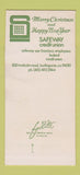 Matchbook Cover - Safeway Credit Union Burlingame CA 30 Strike SAMPLE