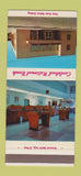 Matchbook Cover - Carlsbad National Bank NM? 30 Strike SAMPLE
