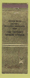 Matchbook Cover - Cadillac Ronald Moran Torrance CA Jewel