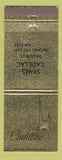 Matchbook Cover - Cadillac Symes Pasadena CA Jewel