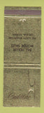 Matchbook Cover - Cadillac Bill Holler Deland FL Jewel