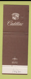 Matchbook Cover - Cadillac Lloyd Buick Daytona Beach FL Jewel