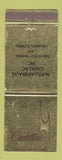 Matchbook Cover - Cadillac McKellar Braun Orlando FL Jewel WEAR