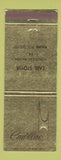 Matchbook Cover - Cadillac Earl Stoyer Schuylkill Haven PA Jewel #1