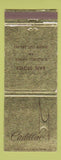 Matchbook Cover - Cadillac Earl Stoyer Schuylkill Haven PA Jewel #2 WORN