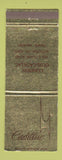 Matchbook Cover - Cadillac Condrin Oldsmobile Altoona PA Jewel
