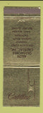 Matchbook Cover - Cadillac Allen Oldsmobile Laguna Beach CA Jewel