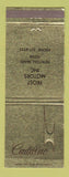 Matchbook Cover - Cadillac Frost Motors Newton MA Jewel