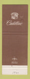Matchbook Cover - Cadillac Frost Motors Newton MA Jewel