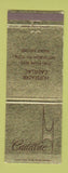Matchbook Cover - Cadillac Hufstader Pittsburgh PA Jewel