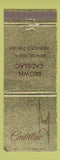 Matchbook Cover - Cadillac Brown Berwick PA Jewel